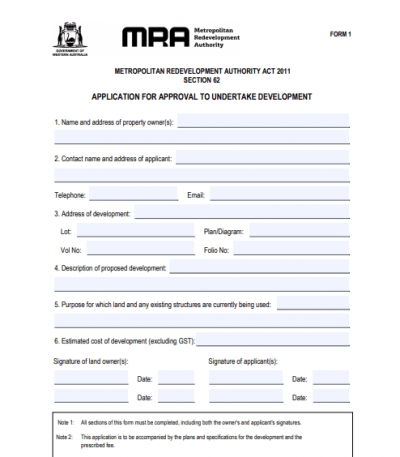 Need Planning Approval? Here’s What to Know