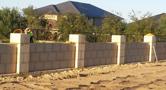 retaining wall council approval perth