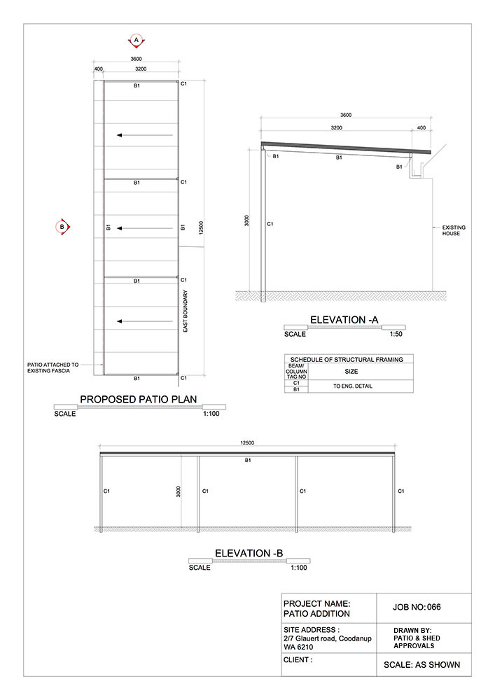 Shed Building Approval Perth Western Australia 